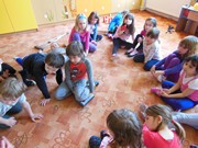 Návštěva školáků ze ZŠ Krchleby